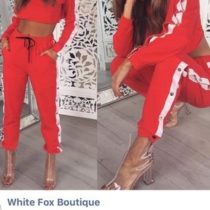 👽Cropped sweater and jogger